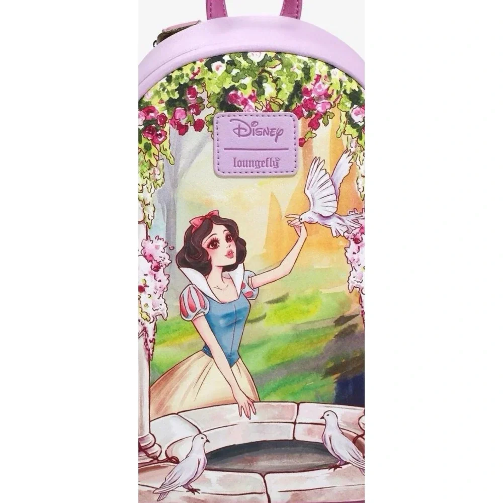 Loungefly Disney‎ Snow White And The Seven Dwarfs Wishing Well Portrait Backpack